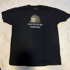 Mens Graphic Tee Size XXL